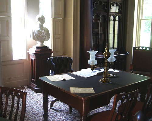 Van Buren's office at Lindenwald.