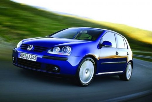 #3-Volkswagen Golf