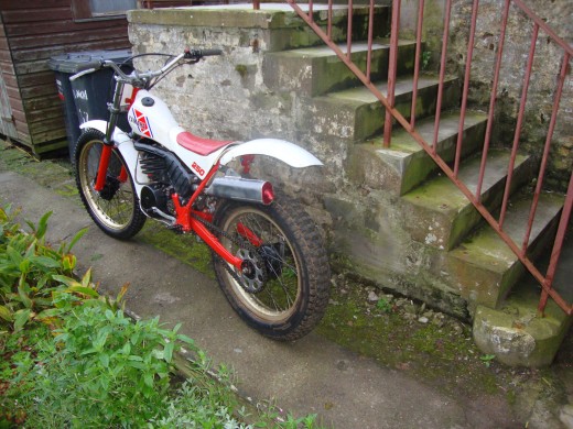 Sweden, Norway, Germany, Austalia, the U.S., Wales, England and the Isle of Man. I made a small profit to boot. But in this form, the most i was offerred was 250 quid? its the only rebuilt bike i have found was worth nothing after a lurving rebuild.
