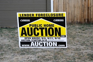 Foreclosure at Auction