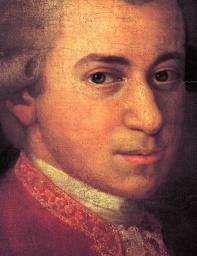 Mozart. Composer of the most sublime music.