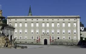 The Archbishops Palace Salzburg. Location for the most famous "Ass kicking" in history.