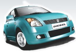 Get a loan on Swift Diesel in India