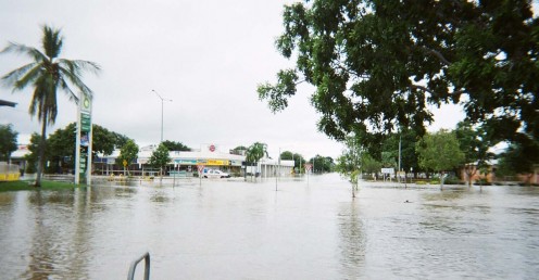 HIgh Tide on Main Street