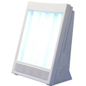 NatureBright SunTouch Plus Light and Ion Therapy Lamp - Top 3 Best Light Therapy Products - DL930 Day-Light SAD Lamp, SunTouch Plus, goLITE BLU Light