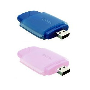 Q-Link Optimizers - Blue & Pink Nimbus