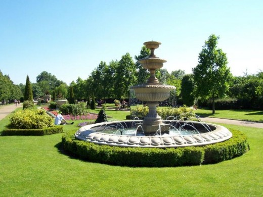 Regent's Park Fountain