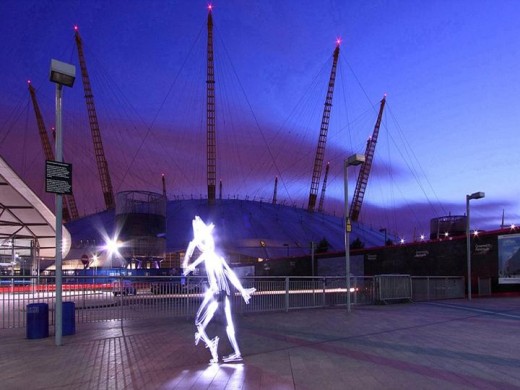 Entrance to 02 Millenium Dome