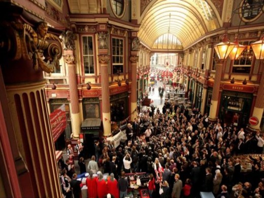 Leadenhall Market - Alias Die Gone Alley