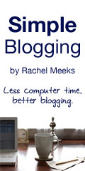 I highly recommend this ebook for  managing your blog.