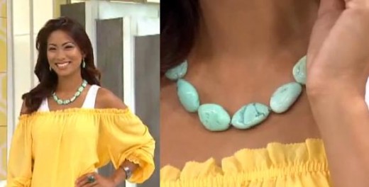 Chrysoprase Necklace