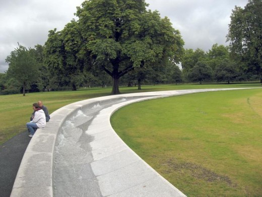 Lady Di Memorial in Hyde Park