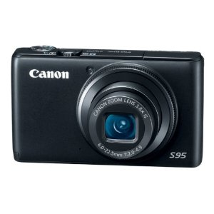 #1: Canon PowerShot S95 10 MP Digital Camera