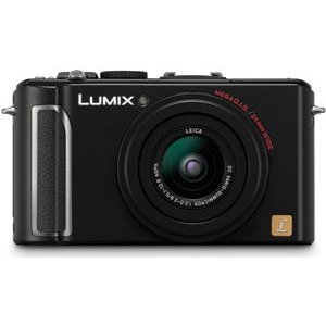 #2: Panasonic DMC-LX3 10.1MP Digital Camera