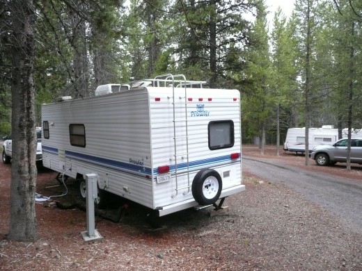 Coulter Bay Campground, Wyoming