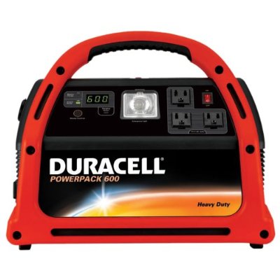 Duracell DPP-600HD Jump Starter & Emergency Power Source With Radio 