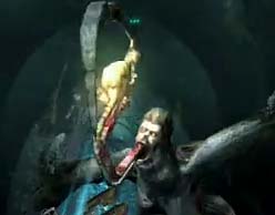Dead Space 2 Necromorph Monster - Tripod
