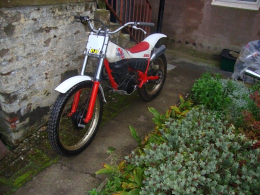 Its the last rebuild i wil ever do -again.........