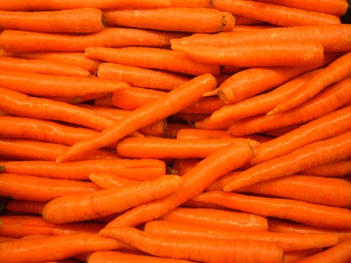 Carrots also add sweetness, but they are best added later in the cooking to keep them from turning to mush.