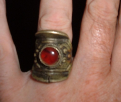 Tibetan ring
