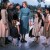 To the delight of the children, Maria comes back from the abbey. To the delight of the children, Maria comes back from the abbey.