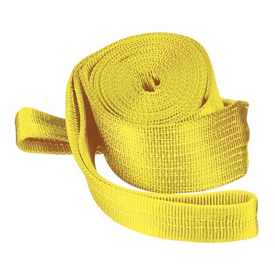 Grip-On Tools Tow Strap  15,000-Lb. Capacity, 4in. x 25ft.
