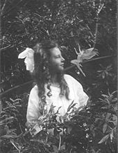 3rd Photo Frances with a fairy