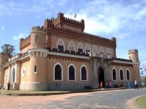 Uruguay's Piria Castle