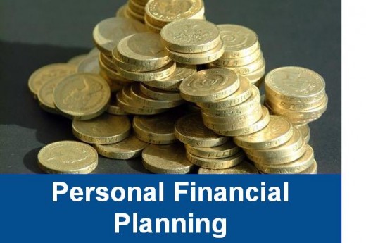 Share your two and three cent coins on personal financial planning. 