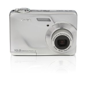 Kodak C180 10 MP HD Digital Camera with 3x Optical Zoom and 2.4 LCD Screen (Silver)