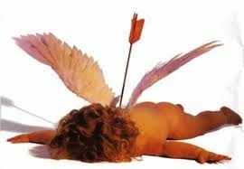 He's back for me, Mr.Cupid himself.