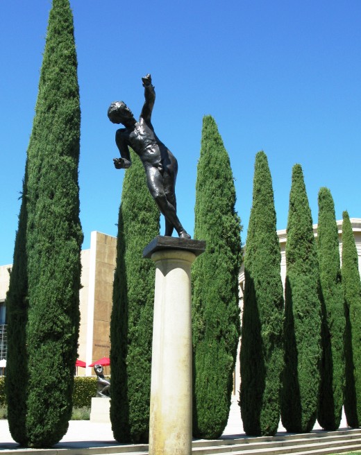 Rodin Sculpture at Cantor Art Garden