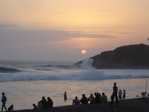 Kovalam Beach