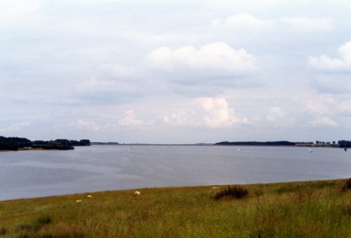 Views across Rutland Water