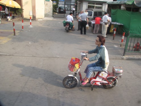 Popular mode of transportation