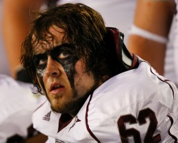 What is the Black Stuff Under a Football Player's Eyes? - SportsRec