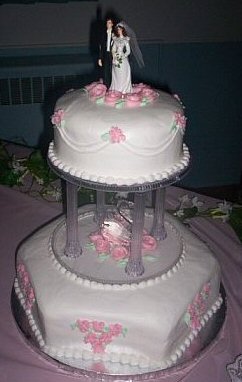 Do you have a friend who's a baker and could make your wedding cake?