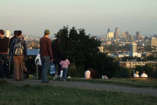 Parliament Hill vista