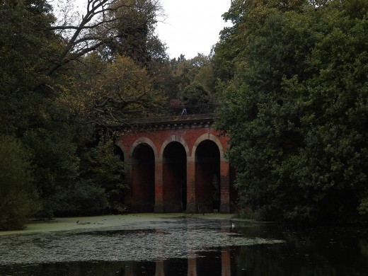 Bridge at Hampstead Heath