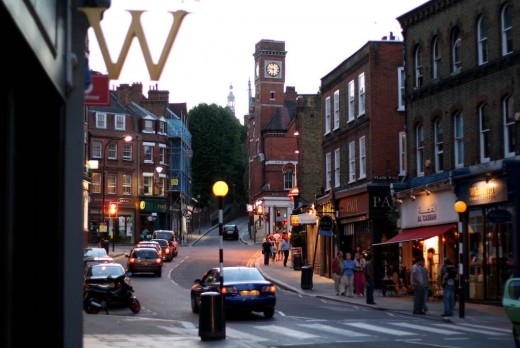 Hampstead High Street