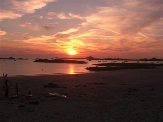 Cobo Sunset