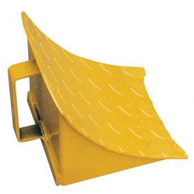 Steel Wheel & Tire Chock 