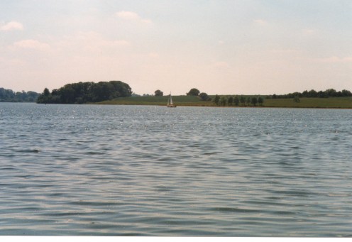 Views across Rutland Water
