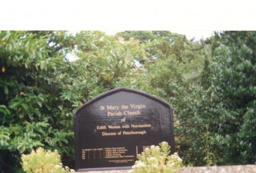 St Mary the Virgin Parish Church of Edith West and Normanton