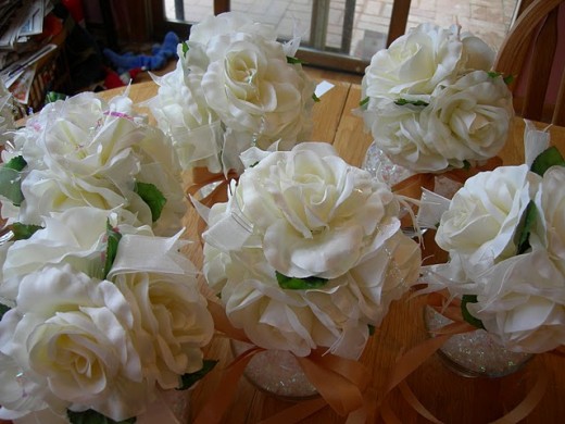 Centerpiece bouquet