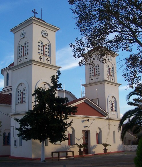 Church of the Panayia, Aroni, Akrotiri