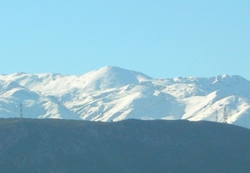 The White Mountains Lefka Ori