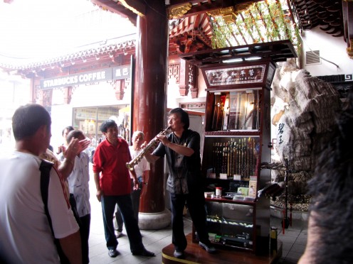 Live music