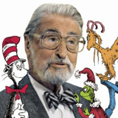 Theodor "Dr. Seuss" Geisel (1904-1991)     American Writer and Cartoonist best known for his collection of children's books.   