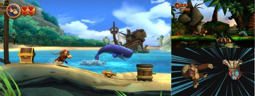 Wii Games to Play - Donkey Kong Country Returns
